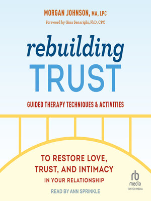 cover image of Rebuilding Trust